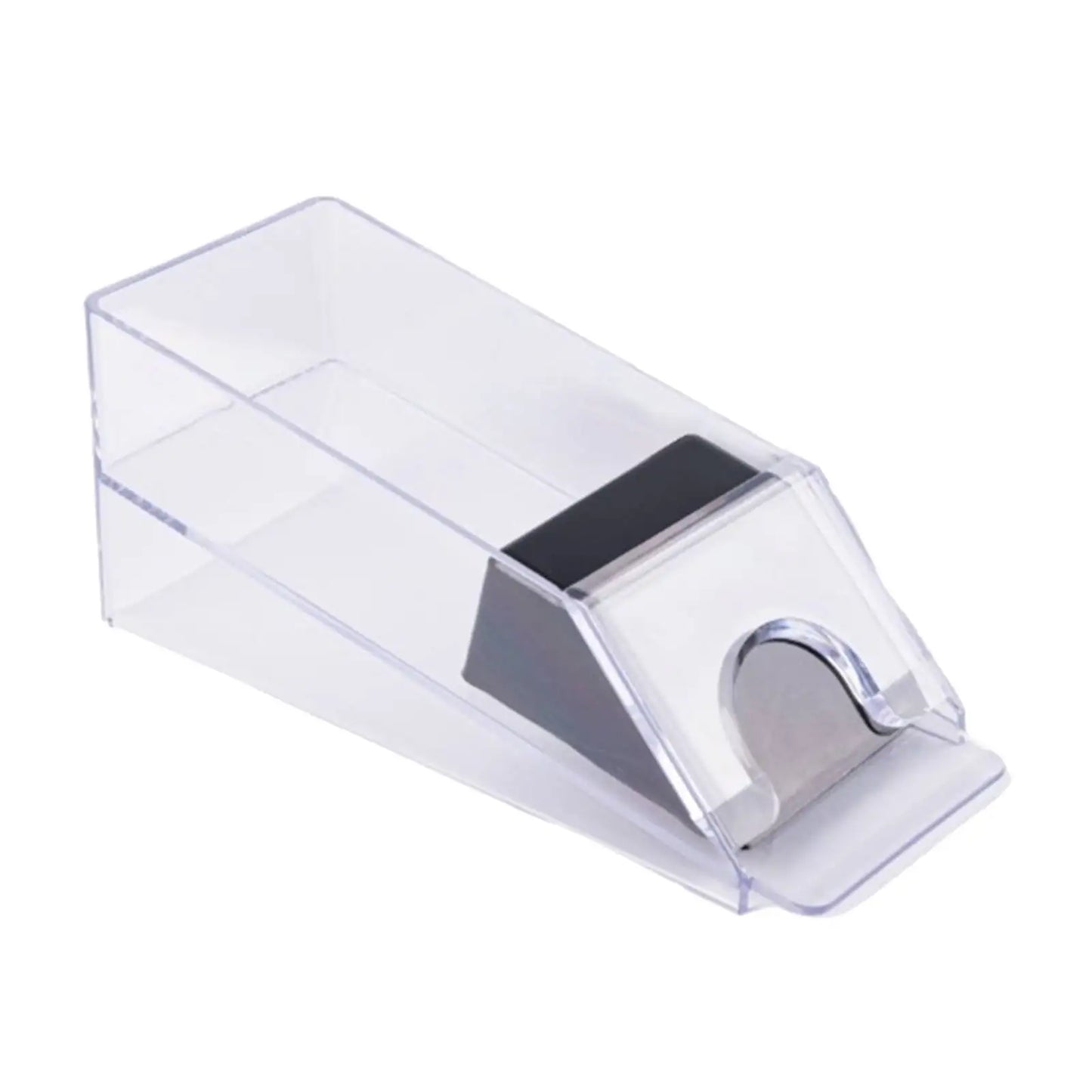 4/6 Decks Discard Tray Lightweight Portable 1-6 Decks Casino Poker Dealer Playling Cards Game Transparent Blackjack Dealing Shoe