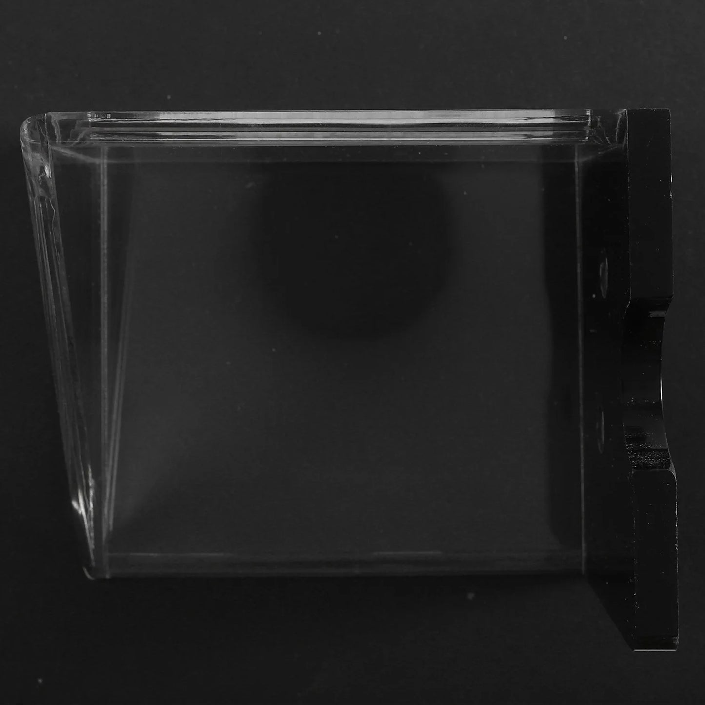 AIAI 1PC Board Game Poker Casino Blackjack Acrylic Discard Holder Tray Playing Cards