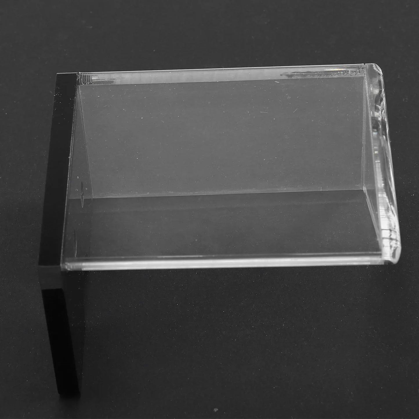 AIAI 1PC Board Game Poker Casino Blackjack Acrylic Discard Holder Tray Playing Cards