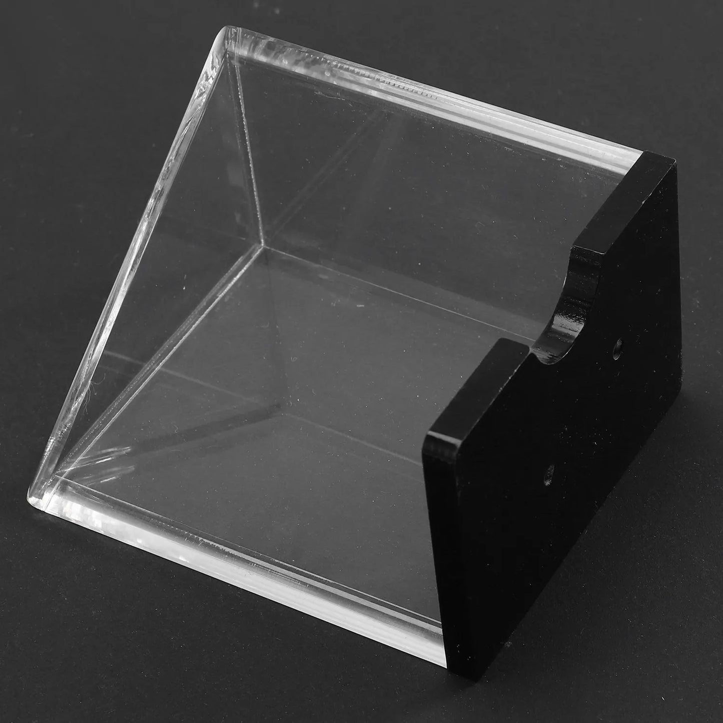 AIAI 1PC Board Game Poker Casino Blackjack Acrylic Discard Holder Tray Playing Cards