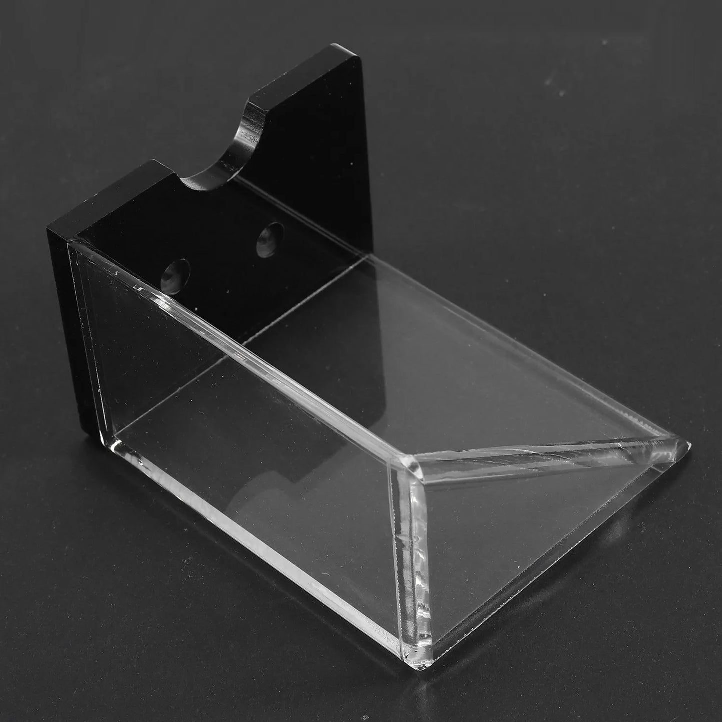 AIAI 1PC Board Game Poker Casino Blackjack Acrylic Discard Holder Tray Playing Cards