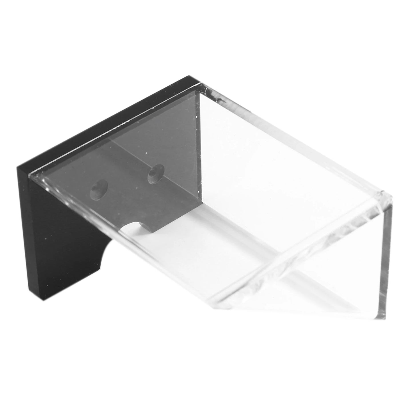 AIAI 1PC Board Game Poker Casino Blackjack Acrylic Discard Holder Tray Playing Cards