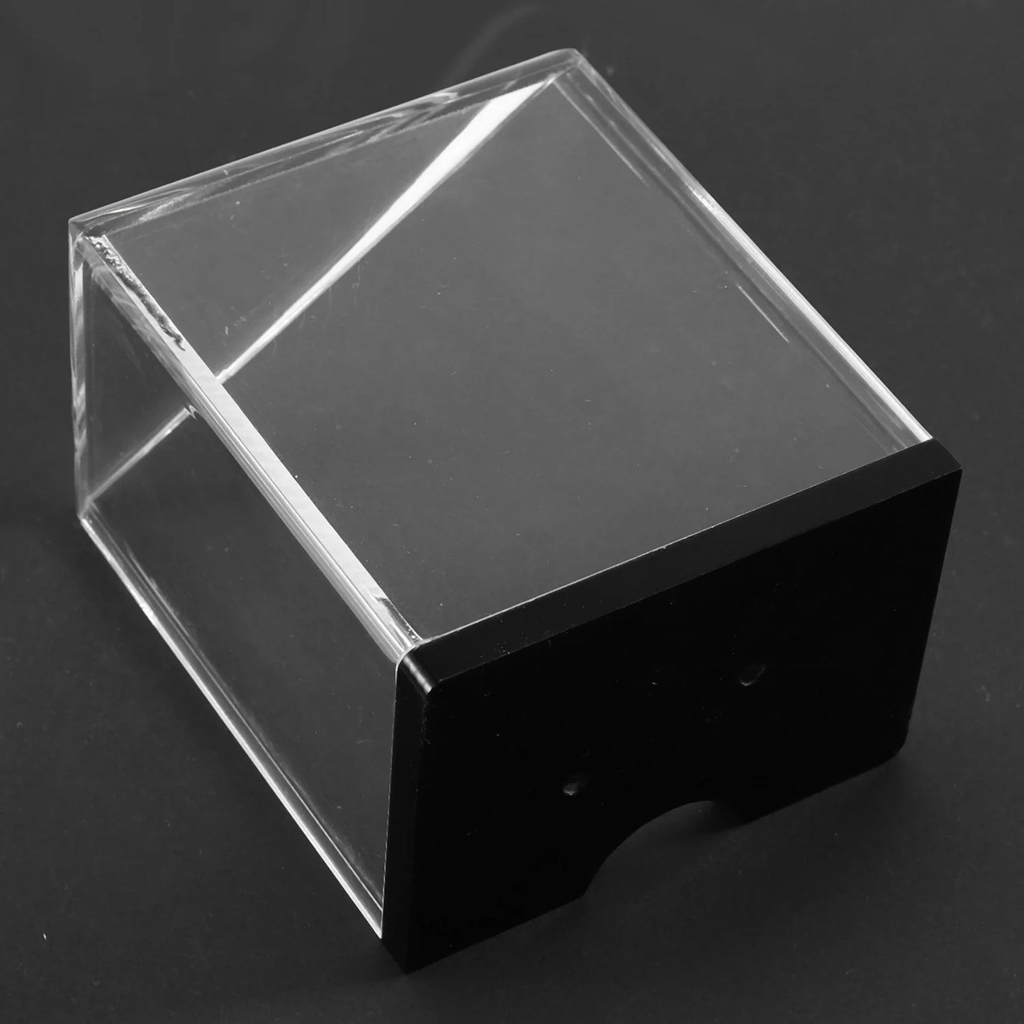 AIAI 1PC Board Game Poker Casino Blackjack Acrylic Discard Holder Tray Playing Cards