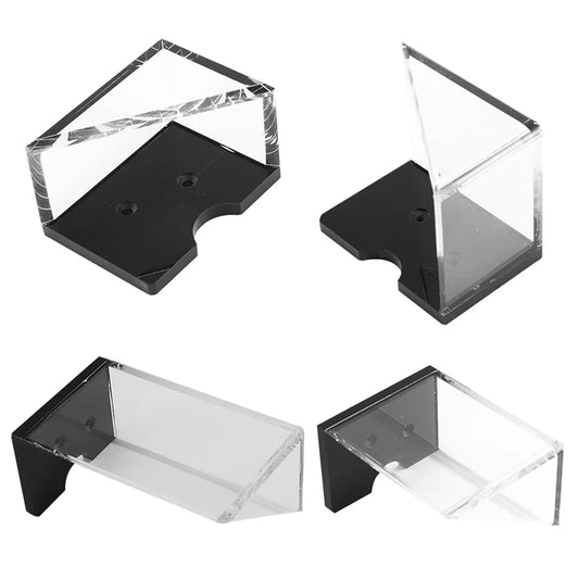 AIAI 1PC Board Game Poker Casino Blackjack Acrylic Discard Holder Tray Playing Cards